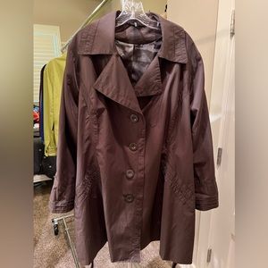 AMBITION - Light Weight Jacket - Brown - 3X